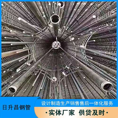 盘锦法兰式声测管规格